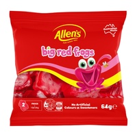 Allen's Frogs Alive Lollies Bag 64g