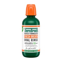 TheraBreath Fresh Breath Mouthwash 473ml