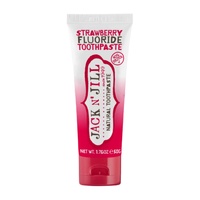 Jack N Jill Natural Toothpaste Strawberry Fluoride 50g