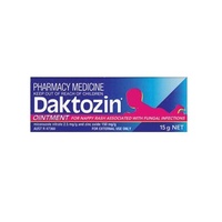 Daktozin Ointment 15g (S2)