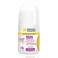 Cancer Council Kids Sunscreen SPF50 + Roll On 75mL