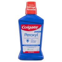 Colgate Peroxyl Rinse Alcohol Free 473ml