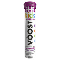 Voost Kids Immunity Blackcurrant Effervescent 20 Tablets