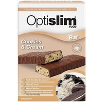 Optislim VLCD Cookies & Cream Bar 5 x 60g