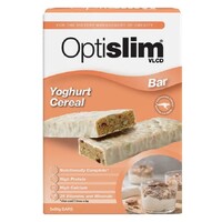 Optislim VLCD Yoghurt Cereal Bar 5 x 60g