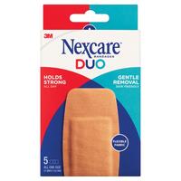 Nexcare Duo Fabric Large 5 Pack