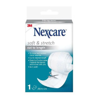 Nexcare Soft & Stretch Cut to Length 8cm x 1m