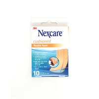 Nexcare Cushioned Flexible Foam 10 Pack