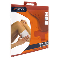 MedStock Non-Stick Pad Multipack 10x10cm 3 Pack