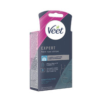 Veet Expert Hair Removal Cold Wax Strips Face Sensitive 20 pack