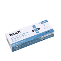 TouchBio COVID-19 and Flu A/B Rapid Antigen Combo Test - For Self Testing -2 Tests Kit
