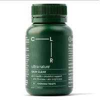 Ultra Nature Skin Clear Chewable 30 Tablets