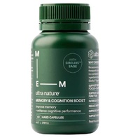 Ultra Nature Memory & Cognition Boost 60 Capsules