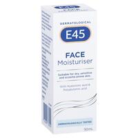 E45 Face Moisturiser 50ml