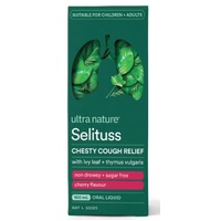 Ultra Nature Selituss Chesty Cough Relief 100ml