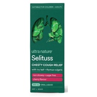 Ultra Nature Selituss Chesty Cough Relief 200ml