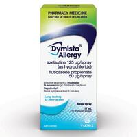 Dymista Allergy Nasal Spray 120 Dose (S2)