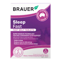 Brauer Sleep Fast Melt Tablets 60