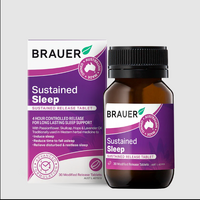Brauer Sustained Sleep Sustained Release 30 Tabs