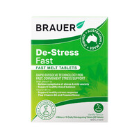 Brauer De-Stress Fast Melt Vanilla 60 Tablets