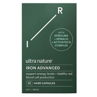 Ultra Nature Iron Advanced 30 Capsules