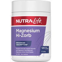 Nutra-Life Magnesium Hi-Zorb 120 Capsules