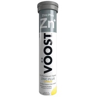 Voost Zinc Plus Citrus 20 Effervescent Tablets 