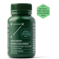 Ultra Nature NR Skin Hair & Energy 30 Capsules