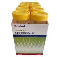 EziMed Specimen Jar Box of 20