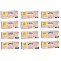 Kleenex Pocket Pack Soft Lotion 10 Tissues 6 Pack [Bulk Buy 12 Units]
