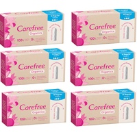 Carefree Organic Tampon Regular 16 Pack [Bulk Buy 6 Units]