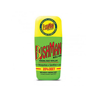 Bushman's Roll-On Personal Insect Repellent 20% Deet 65g