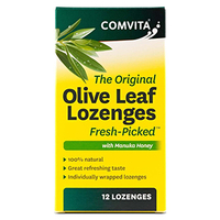Comvita Olive Leaf Extract Oral Drops - 12 Lozenges