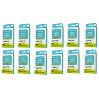 DermaAngel Acne Day Patch 24 Pack [Bulk Buy 12 Units] 