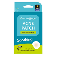 DermaAngel Acne Night Patch 24Pk x12