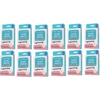 DermaAngel Acne Lightening Patch 24 Pack [12 Units] 