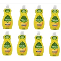 Palmolive Dishwashing Liquid Ultra Anti Bacterial Lemon 500ml [Bulk Buy 8 Units]