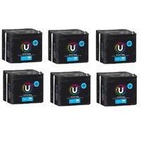 U By Kotex Ultra Thin Regular Wing 20 Pack [Bulk Buy 6 Units]