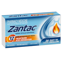 Zantac 150mg 28 Tablets
