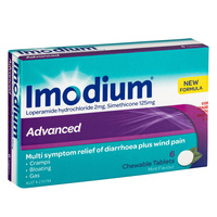 Imodium Advanced Chewable Tab 6
