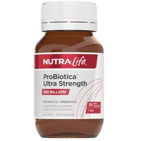 Nutralife-ProBiotica Ultra Strength 100 Billion 30 Capsules