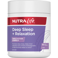 NutraLife Deep Sleep + Relaxation 60 Capsules