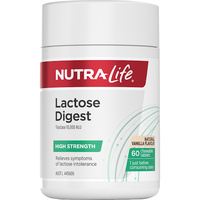 NutraLife Lactose Digest 60 Tablets