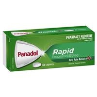 Panadol Rapid 500mg 32 Caplets