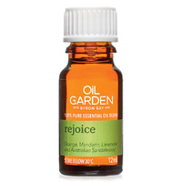 Oil Garden Essential Oil Blend Rejoice 12ml