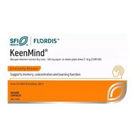 Flordis KeenMind 60 Capsules