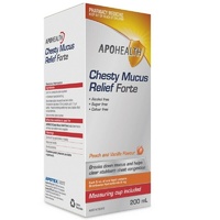 ApoHealth Chesty Mucus Relief Forte 200ml (S2)