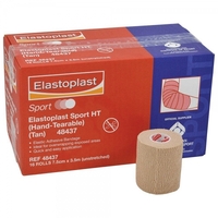 ElastoPlast Sport Tape Hand-Tearable 7.5cm x 3.5m [Bulk Buy 16 Units]
