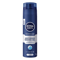 Nivea Men Skin Energy Shaving Gel Q10 - 200mL