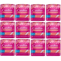 Carefree Barely There Liners G-String 24 Pack [Bulk Buy 12 Units]